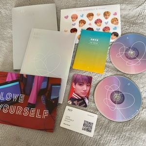 BTS love yourself: answer album